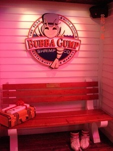 【香港】☆★美食☆★太平山頂 Bubba Gump 阿甘蝦餐廳