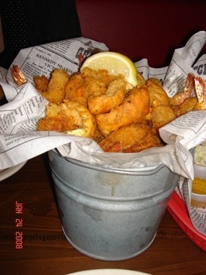 【香港】☆★美食☆★太平山頂 Bubba Gump 阿甘蝦餐廳