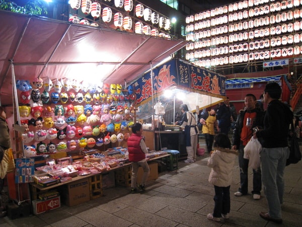 看到了意料之外的祭典