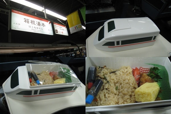 車上販賣的弁當