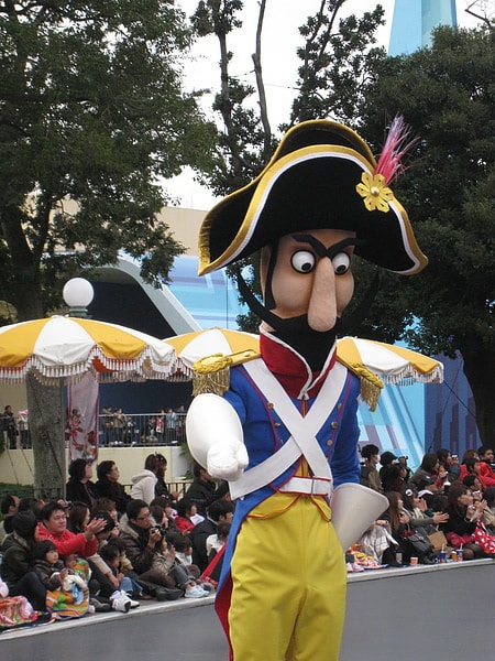 【東京自由行】2008秋DAY 7-Disneyland東京迪士尼25周年(上)