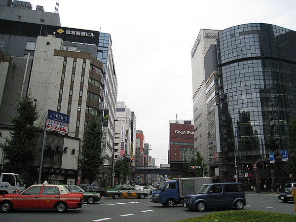 【東京自由行】2008秋Day9-銀座八丁目吃銀座天國