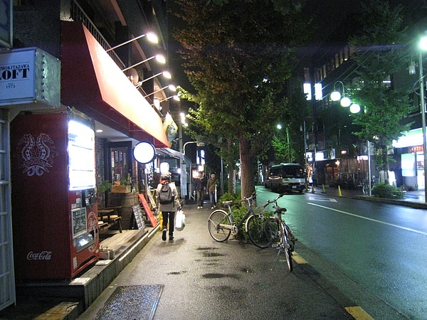 【東京自由行】2008秋Day9-細雨漫步下北澤