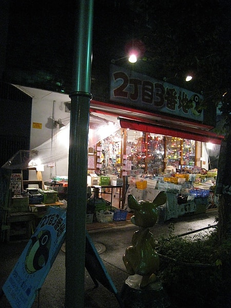 【東京自由行】2008秋Day9-細雨漫步下北澤